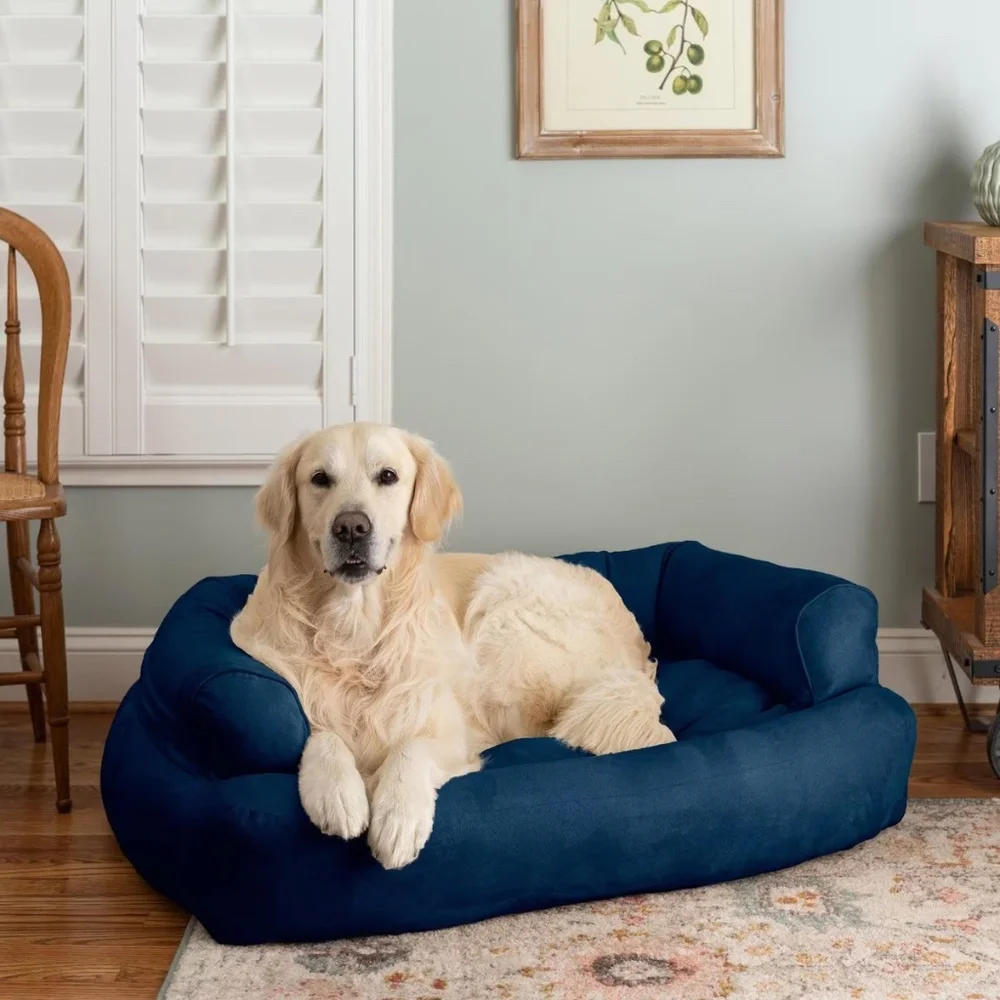 Beautiful Dog Bed Sofa Combination Overstuffed Heavy Duty Meets Luxury